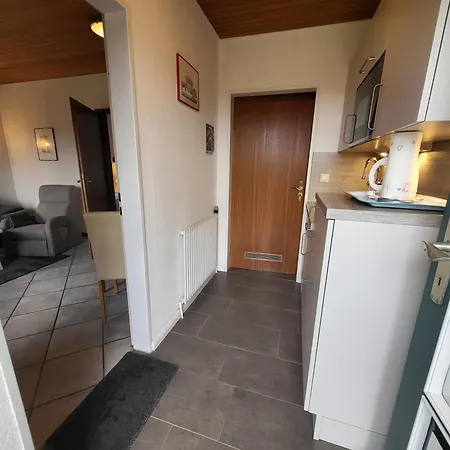 公寓 Haus Dorfschmiede, Whg Seehund Alkersum