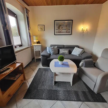 公寓 Haus Dorfschmiede, Whg Seehund *